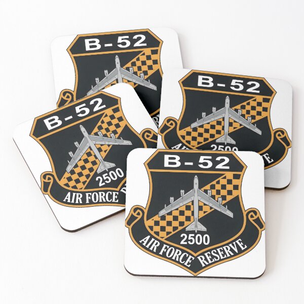 Item preview, USAF B-52 Stratofortress Air Force Reserve 2500 Hours Patch designed and sold by CharlieDesings.