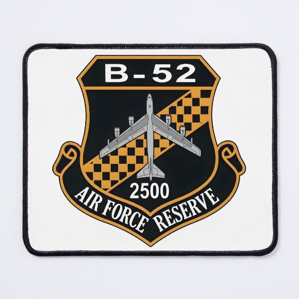 Item preview, USAF B-52 Stratofortress Air Force Reserve 2500 Hours Patch designed and sold by CharlieDesings.