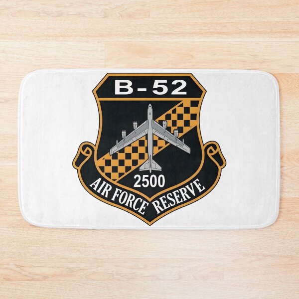 Item preview, USAF B-52 Stratofortress Air Force Reserve 2500 Hours Patch designed and sold by CharlieDesings.