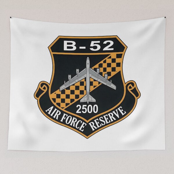 Item preview, USAF B-52 Stratofortress Air Force Reserve 2500 Hours Patch designed and sold by CharlieDesings.