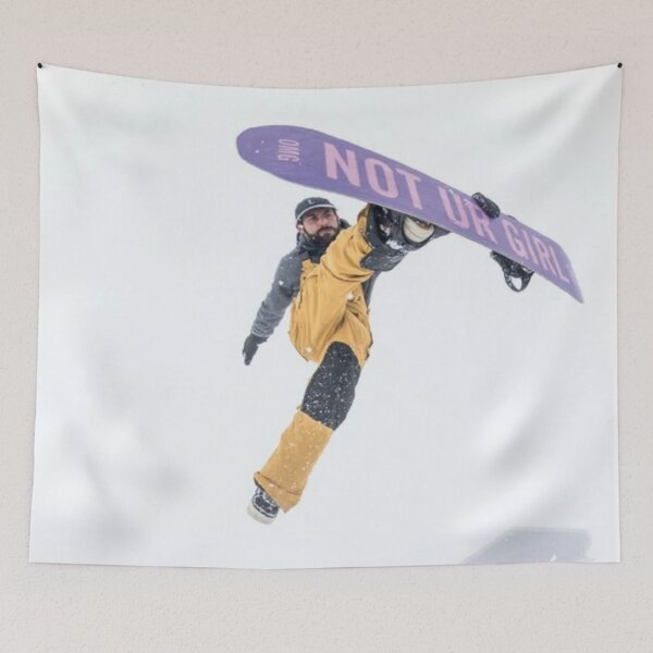Artikelvorschau, Method Snowboard Magazin Cover Snowboarding Skate Design Kunstdruck Poster Wand T-Shirt Weste entworfen und verkauft von Cool Robot Bro..