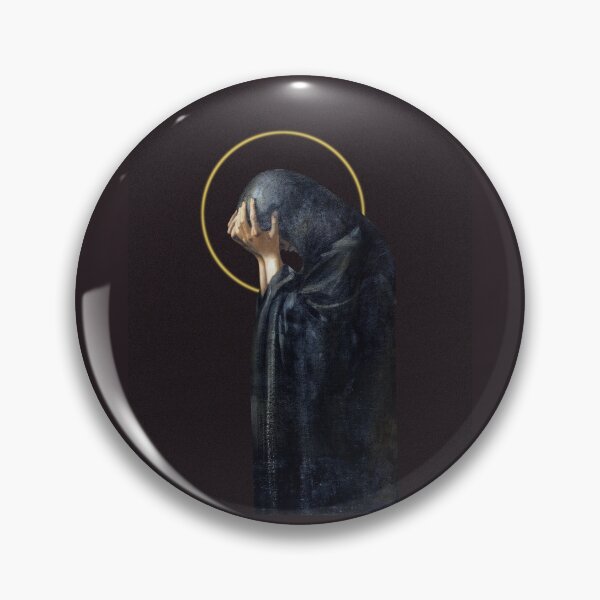 Item preview, Mary in Mourning, from Pietà by Franz von Stuck, 1891 designed and sold by Exhumed Archives.