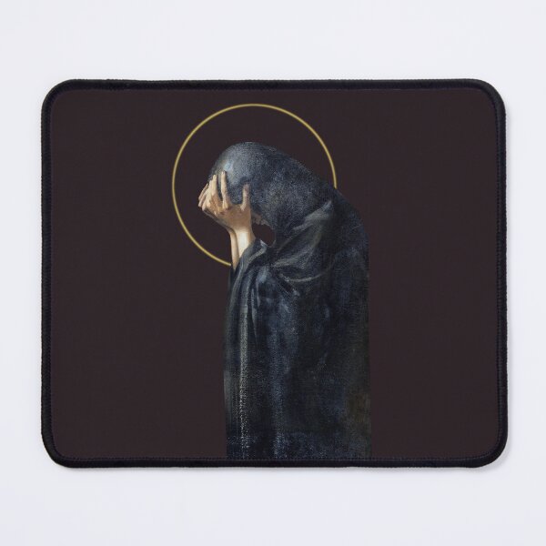 Item preview, Mary in Mourning, from Pietà by Franz von Stuck, 1891 designed and sold by Exhumed Archives.