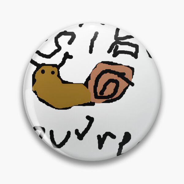 Item preview, I'm Not Slow You're Fast - Funny Gamer Snail Ping Meme designed and sold by VisualTshirts.