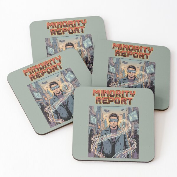 Item preview, Minority Report (Comic book version)  designed and sold by tigrootiger.