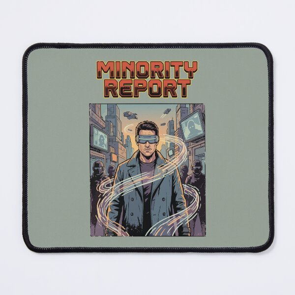 Item preview, Minority Report (Comic book version) designed and sold by tigrootiger.