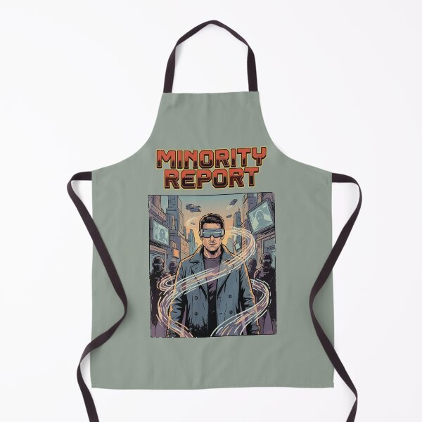Item preview, Minority Report (Comic book version)  designed and sold by tigrootiger.