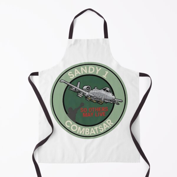 Item preview, USAF A-10 Sandy 1 Combat Search and Rescue (COMBATSAR) Patch    designed and sold by CharlieDesings.