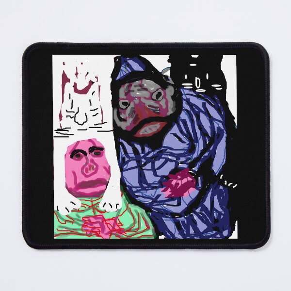 Item preview, Whimsical Characters Abstract Art designed and sold by J-Mindful.