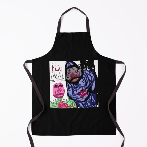 Item preview, Whimsical Characters Abstract Art designed and sold by J-Mindful.