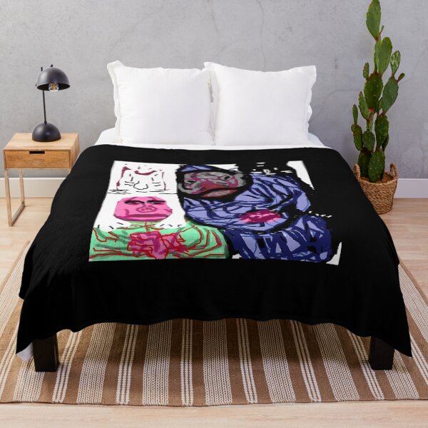 Item preview, Whimsical Characters Abstract Art designed and sold by J-Mindful.