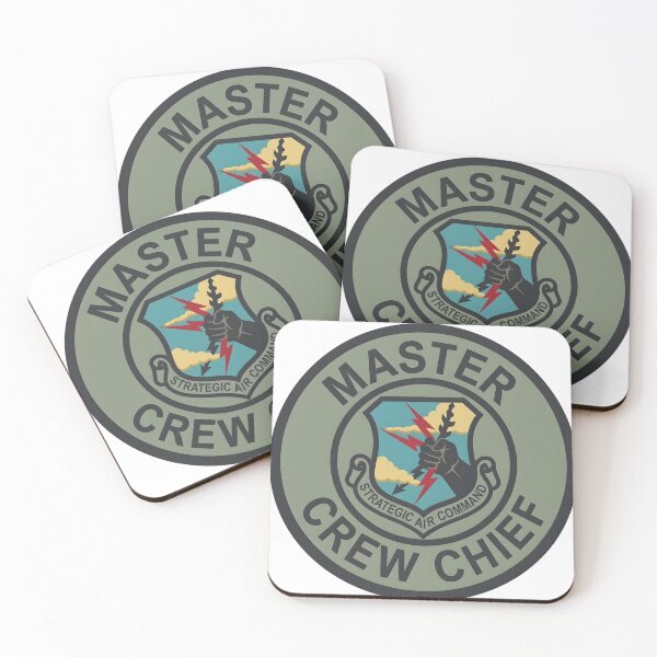 Item preview, USAF Strategic Air Command Master Crew Chief Patch    designed and sold by CharlieDesings.
