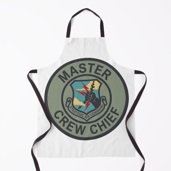 Item preview, USAF Strategic Air Command Master Crew Chief Patch designed and sold by CharlieDesings.
