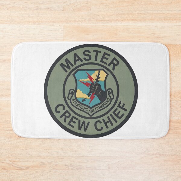 Item preview, USAF Strategic Air Command Master Crew Chief Patch    designed and sold by CharlieDesings.