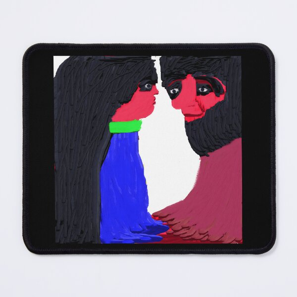 Item preview, Colorful Portrait of Love designed and sold by J-Mindful.