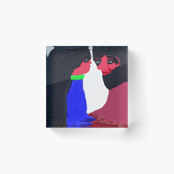 Item preview, Colorful Portrait of Love designed and sold by J-Mindful.