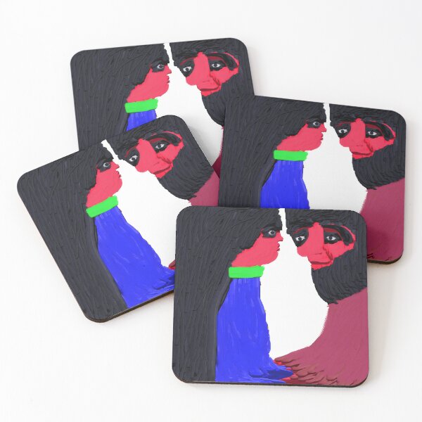 Item preview, Colorful Portrait of Love designed and sold by J-Mindful.