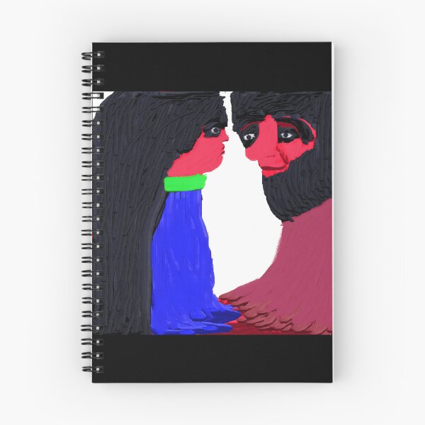 Item preview, Colorful Portrait of Love designed and sold by J-Mindful.
