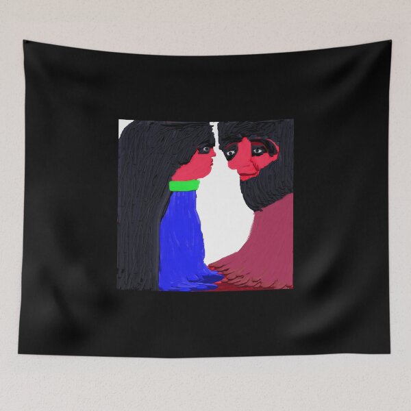 Item preview, Colorful Portrait of Love designed and sold by J-Mindful.