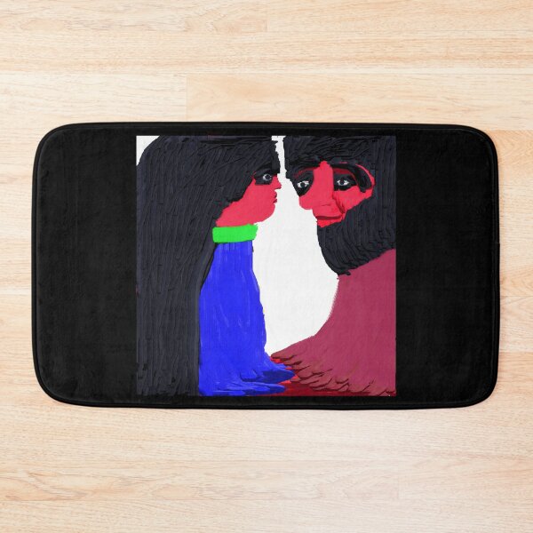 Item preview, Colorful Portrait of Love designed and sold by J-Mindful.