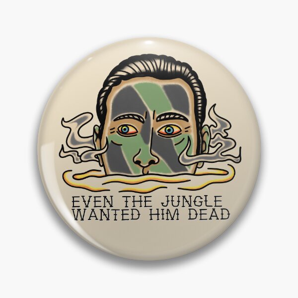 Item preview, Cpt. Willard Tattoo designed and sold by NateArtDesign.
