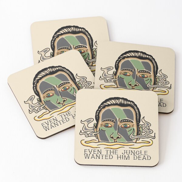 Item preview, Cpt. Willard Tattoo designed and sold by NateArtDesign.