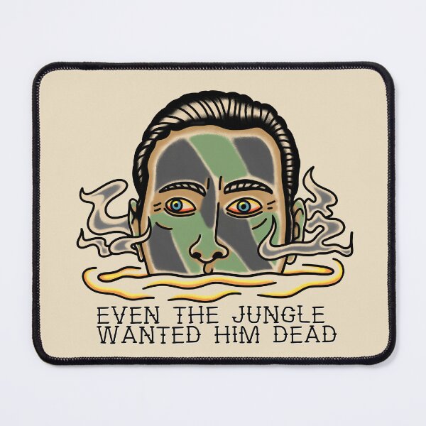 Item preview, Cpt. Willard Tattoo designed and sold by NateArtDesign.