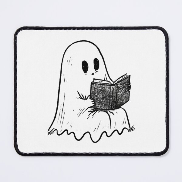 Item preview, Halloween ghost book designed and sold by papapopo30.