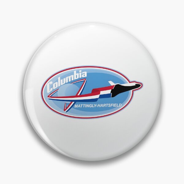 Item preview, NASA Space Shuttle STS-4 Columbia Mission Patch designed and sold by CharlieDesings.