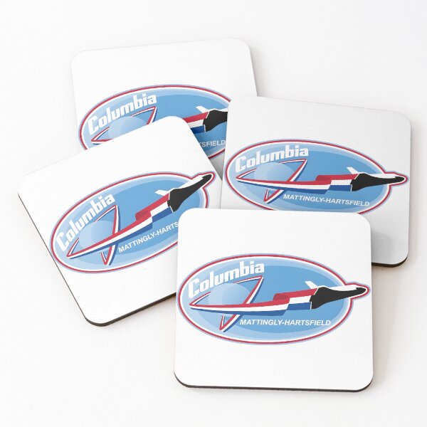 Item preview, NASA Space Shuttle STS-4 Columbia Mission Patch designed and sold by CharlieDesings.