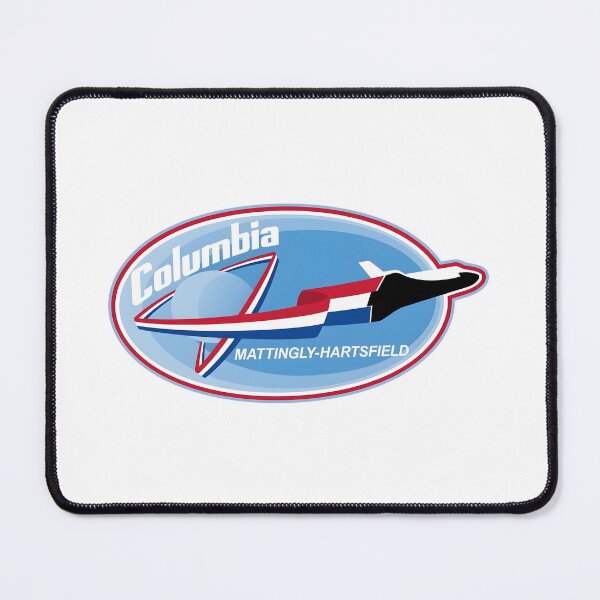 Item preview, NASA Space Shuttle STS-4 Columbia Mission Patch designed and sold by CharlieDesings.