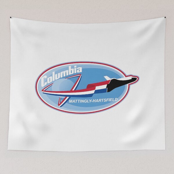 Item preview, NASA Space Shuttle STS-4 Columbia Mission Patch designed and sold by CharlieDesings.