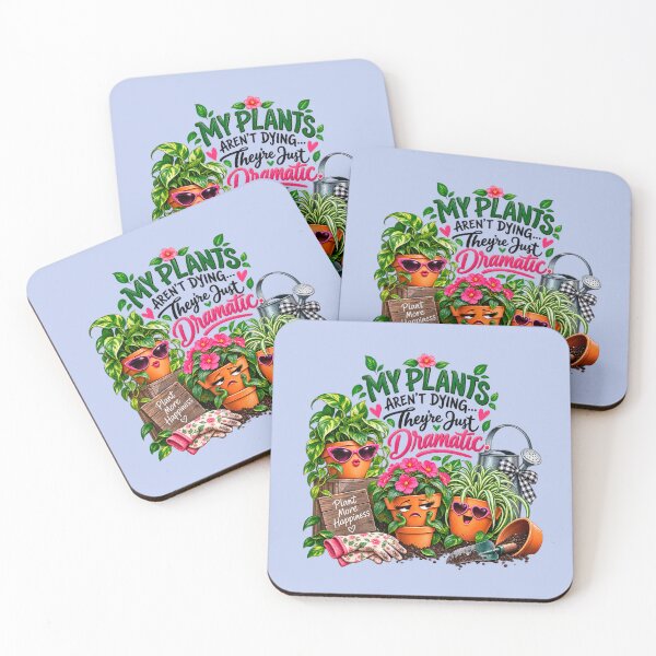 Item preview, My Plants Aren’t Dying They’re Just Dramatic designed and sold by TZehrfeldPhotos.