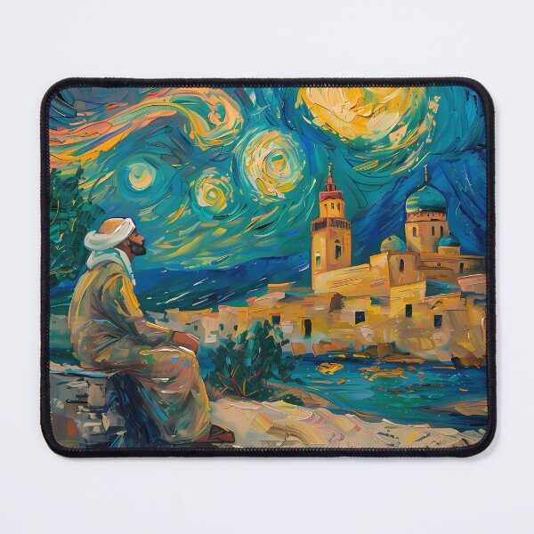 Item preview, Desert nights, Van Gogh lights designed and sold by arabic-bit.