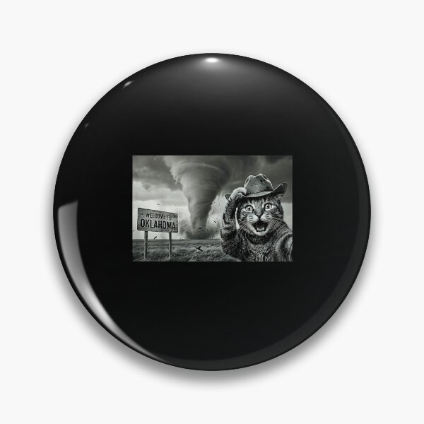 Item preview, Cat Taking Selfie With Tornado Meteorologist  designed and sold by Byhergawaa.