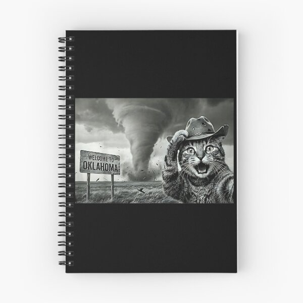 Item preview, Cat Taking Selfie With Tornado Meteorologist  designed and sold by Byhergawaa.