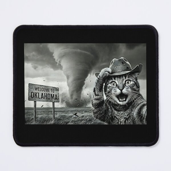 Item preview, Cat Taking Selfie With Tornado Meteorologist  designed and sold by Byhergawaa.
