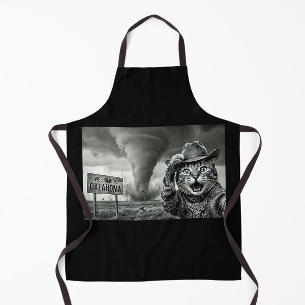 Item preview, Cat Taking Selfie With Tornado Meteorologist designed and sold by Byhergawaa.