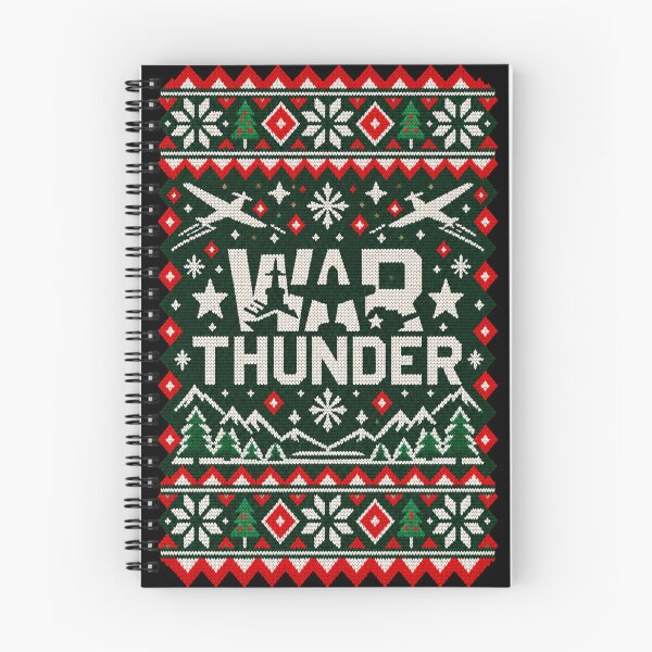 Item preview, War Thunder Ugly Christmas Sweater designed and sold by Gabriela Mihai.