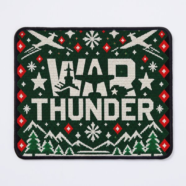 Item preview, War Thunder Ugly Christmas Sweater designed and sold by Gabriela Mihai.