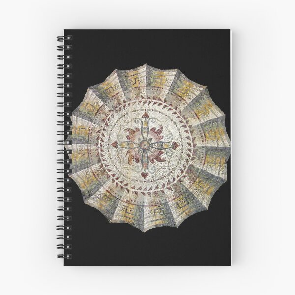 Item preview, Ancient Greco-Roman Mosaic Rosette Pattern designed and sold by Banal25.