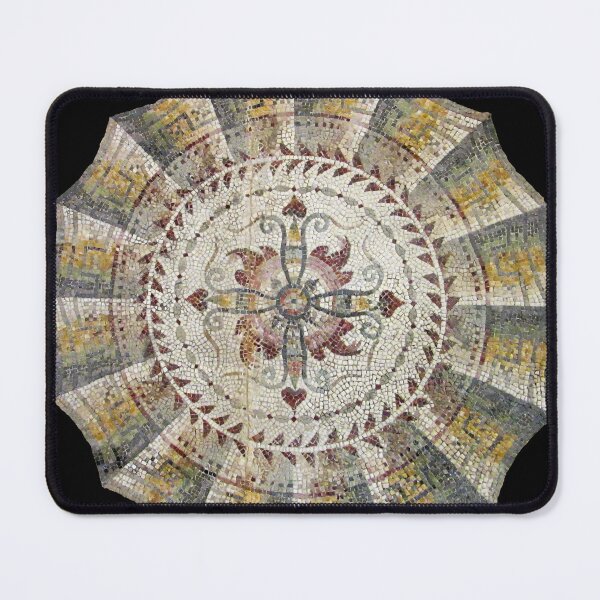 Item preview, Ancient Greco-Roman Mosaic Rosette Pattern designed and sold by Banal25.