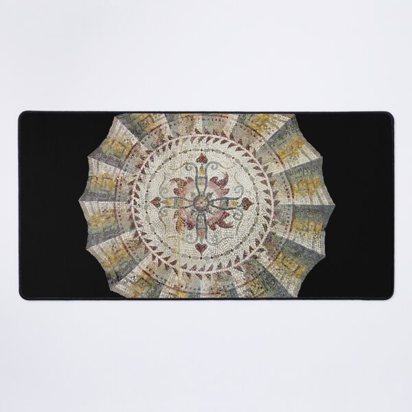 Item preview, Ancient Greco-Roman Mosaic Rosette Pattern designed and sold by Banal25.