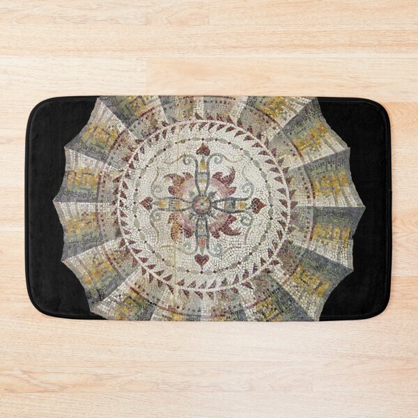 Item preview, Ancient Greco-Roman Mosaic Rosette Pattern designed and sold by Banal25.