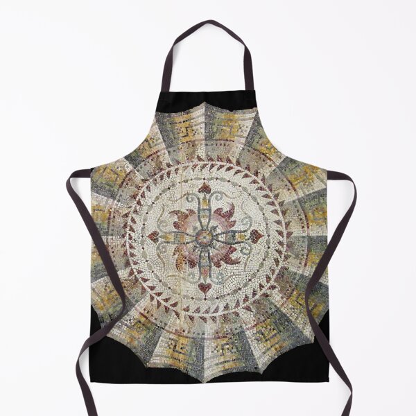Item preview, Ancient Greco-Roman Mosaic Rosette Pattern designed and sold by Banal25.