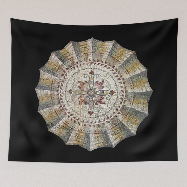 Item preview, Ancient Greco-Roman Mosaic Rosette Pattern designed and sold by Banal25.