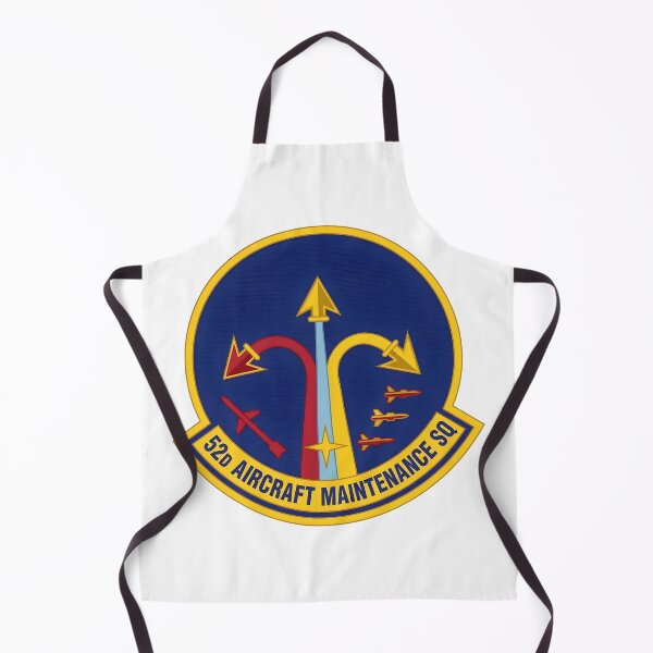 Item preview, USAF 52d Aircraft Maintenance Squadron (52d AMXS) Patch designed and sold by CharlieDesings.