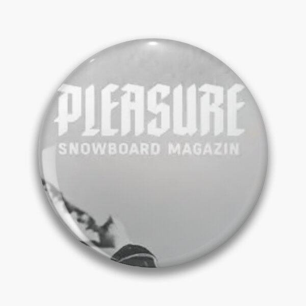 Item preview, Pleasure Snowboard Magazine Cover Snowboarding Skate Design Art Print Poster Wall Tee Vest  designed and sold by Cool Robot Bro..