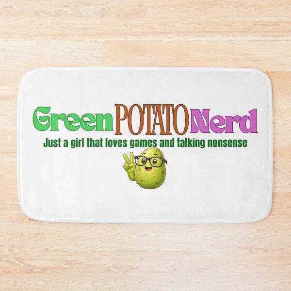 Item preview, Green Potato Nerd designed and sold by GreenPotatoNerd.