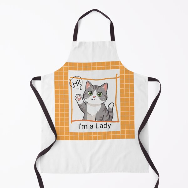 Item preview, Lady the Maine Coon – Lovely Cat Lover Design | Stylish Cat Art for Clothing & Home Decor designed and sold by PureHopeStudio.